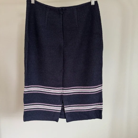 St. John Wood Blend Pencil Skirt Knee-Length